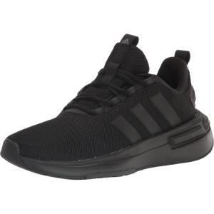 adidas Men’s Racer TR23 Sneaker(Black/Black/Carbon)
