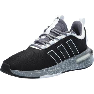 adidas Men’s Racer TR23 Sneaker(Black/Black/White)