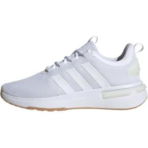 adidas Men’s Racer TR23 Sneaker(Cloud White/Cloud White/Gum)