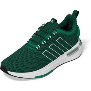 adidas Men’s Racer TR23 Sneaker(Collegiate Green/White/Court Green)