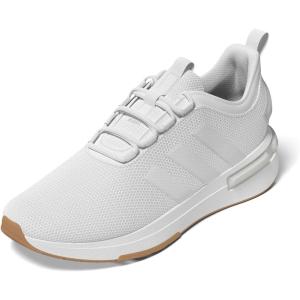 adidas Men’s Racer TR23 Sneaker(Footwear White/Footwear White/Gum3)