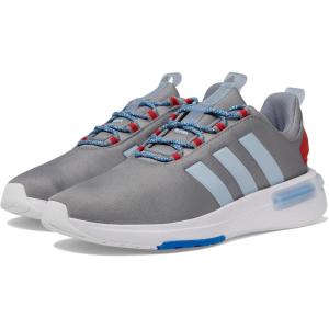 adidas Men’s Racer TR23 Sneaker(Grey Three/Wonder Blue/Better Scarlet)