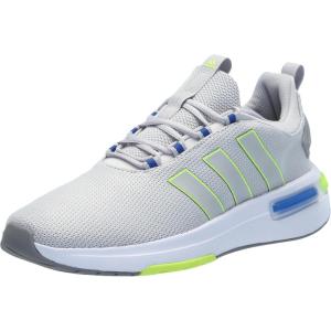 adidas Men’s Racer TR23 Sneaker(Grey/Grey/Team Royal Blue)