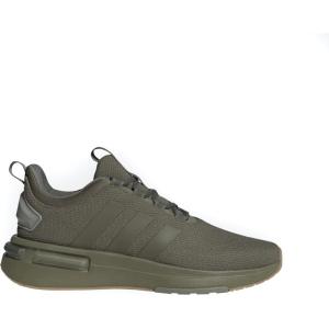 adidas Men’s Racer TR23 Sneaker(Olive Strata/Olive Strata/Silver Pebble)