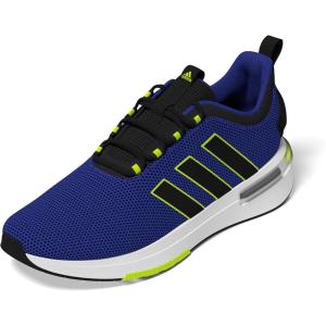 adidas Men’s Racer TR23 Sneaker(Semi Lucid Blue/Black/Lucid Lemon)
