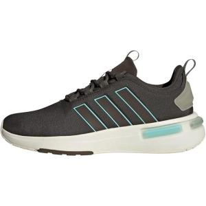 adidas Men’s Racer TR23 Sneaker(Shadow Olive Shadow Olive Flash Aqua)