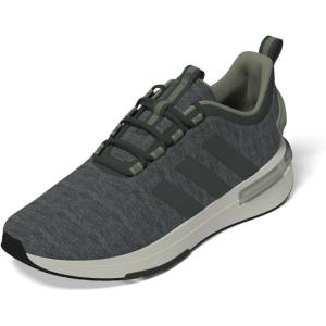 adidas Men’s Racer TR23 Sneaker(Silver Pebble/Ivy/Silver Green)