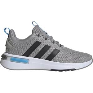 adidas Men’s Racer TR23 Sneaker(Solid Grey/Carbon/Blue Burst)