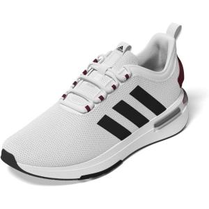 adidas Men’s Racer TR23 Sneaker(White/Black/Shadow Red)
