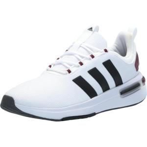 adidas Men’s Racer TR23 Sneaker(White/Core Black/Shadow Red (2024))