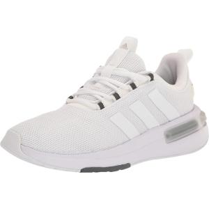 adidas Men’s Racer TR23 Sneaker(White/White/Grey)