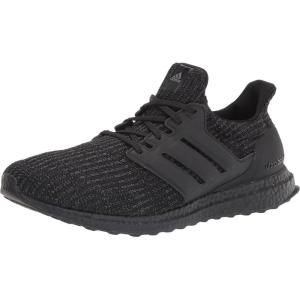 adidas Men’s Sneaker Trail Running Shoe(Black/Black/Grey)