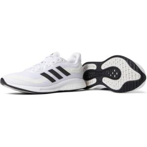 adidas Men’s Sneaker Trail Running Shoe(White/Black/Dash Grey)