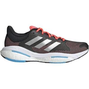 adidas Men’s Solarglide 5 Sneaker(Carbon/Silver Metallic/Turbo)