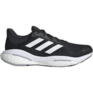 adidas Men’s Solarglide 5 Sneaker(Core Black/Cloud White/Grey Six)