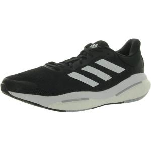 adidas Men’s Solarglide 5 Sneaker(Core Black/Cloud White/Grey Six-black)