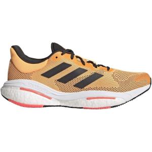 adidas Men’s Solarglide 5 Sneaker(Flash Orange/Carbon/Turbo)