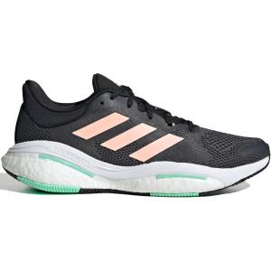 adidas Men’s Solarglide 5 Sneaker(Grey Six/Light Flash Orange/Pulse Mint)
