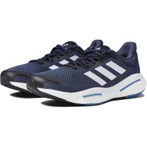 adidas Men’s Solarglide 5 Sneaker(Shadow Navy/White/Altered Blue)