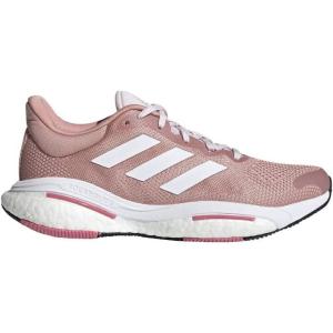 adidas Men’s Solarglide 5 Sneaker(Wonder Mauve/White/Rose Tone)