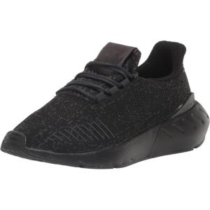 adidas Mens Swift Run 22(Black/Black/Carbon (Deconstructed))