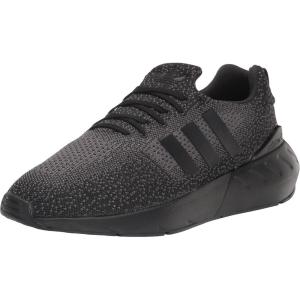 adidas Mens Swift Run 22(Black/Black/Grey)