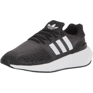 adidas Mens Swift Run 22(Black/White/Grey)