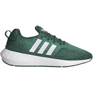 adidas Mens Swift Run 22(Collegiate Green/White/Bold Green)