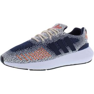 adidas Mens Swift Run 22(Ecru Tint/Legend Ink/Solar Red)