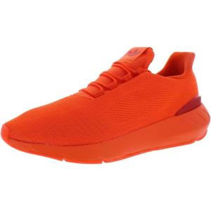 adidas Mens Swift Run 22(Impact Orange/Impact Orange/Vivid Red-red/True Red)