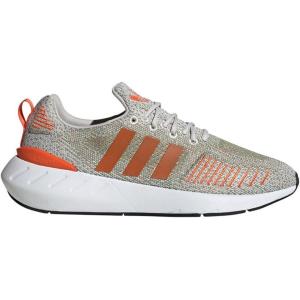 adidas Mens Swift Run 22(Impact Yellow Pulse Blue Magic Lime)