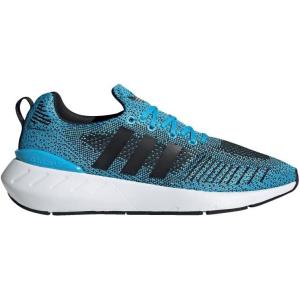 adidas Mens Swift Run 22(Sky Rush/Core Black/Core Black)