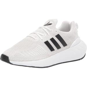 adidas Mens Swift Run 22(White/Core Black/Grey)
