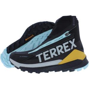 adidas Mens Terrex Free 2 C.Rdy Hiking Hiking Sneakers Shoes – Black(Core Black/Silver/Semi Aqua)