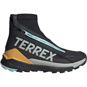 adidas Mens Terrex Free 2 C.Rdy Hiking Hiking Sneakers Shoes – Black(Core Black/Wonder Silver/Semi Flash)