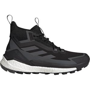 adidas Men’s Terrex Free Hiker Gore-TEX 2.0 Hiking Shoes(Black/Grey/Grey)