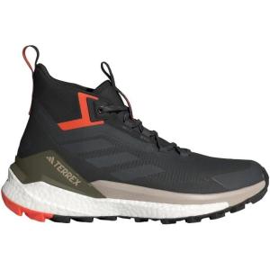 adidas Men’s Terrex Free Hiker Gore-TEX 2.0 Hiking Shoes(Carbon/Grey Six/Core Black)