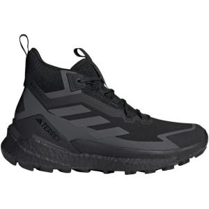adidas Men’s Terrex Free Hiker Gore-TEX 2.0 Hiking Shoes(Core Black/Grey Six/Grey Three)