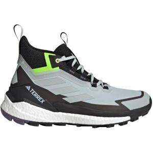 adidas Men’s Terrex Free Hiker Gore-TEX 2.0 Hiking Shoes(Wonder Silver/Wonder Silver/Lucid Le)