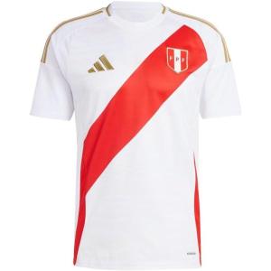 adidas Peru Men’s Stadium Home Jersey 2024(White)