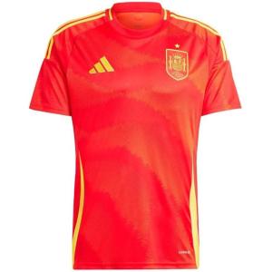adidas Spain Men’s Home Stadium Jersey 2024(Better Scarlet)