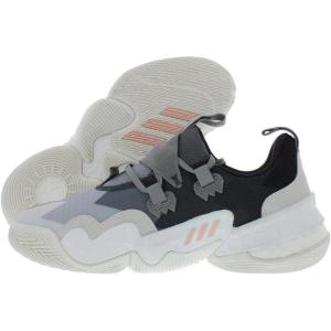 adidas Unisex-Adult Harden Vol. 5 FuturenaturalBasketball Shoe(Carbon/Pink Gum/Core White-multi-colored)