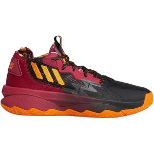 adidas Unisex-Adult Harden Vol. 5 FuturenaturalBasketball Shoe(Core Black/Bright Orange/Legacy Burg)