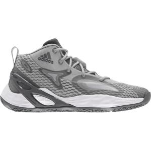 adidas Unisex-Adult Harden Vol. 5 FuturenaturalBasketball Shoe(Gray/White/Black)