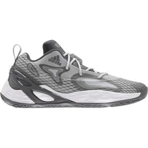 adidas Unisex-Adult Harden Vol. 5 FuturenaturalBasketball Shoe(Mid Grey-dark Grey-light Grey)