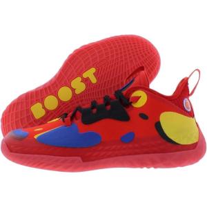 adidas Unisex-Adult Harden Vol. 5 FuturenaturalBasketball Shoe(Red/Blue)