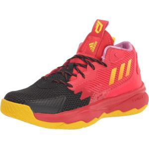 adidas Unisex-Adult Harden Vol. 5 FuturenaturalBasketball Shoe(Red/Team Yellow/Impact Orange)
