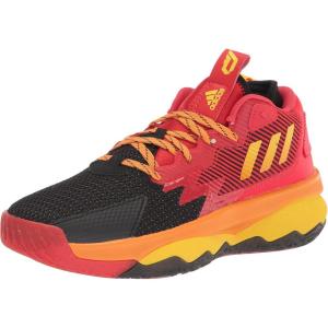 adidas Unisex-Adult Harden Vol. 5 FuturenaturalBasketball Shoe(Red/Team Yellow/Impact Orange (Mr. Incredible))