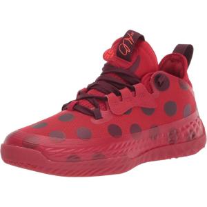 adidas Unisex-Adult Harden Vol. 5 FuturenaturalBasketball Shoe(Team Power Red/Team Maroon/Solar Red)