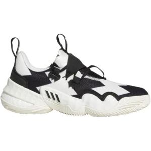 adidas Unisex-Adult Harden Vol. 5 FuturenaturalBasketball Shoe(White/Black)